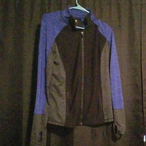Workout jacket!
